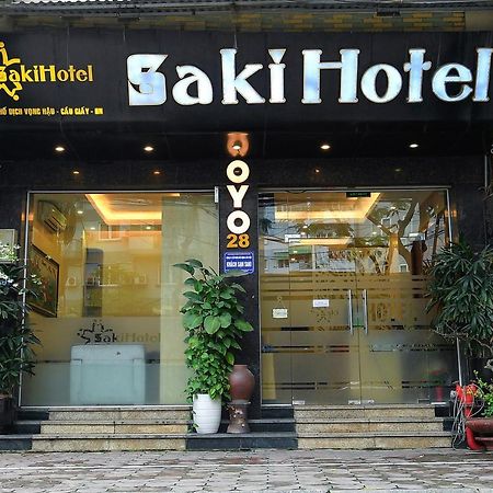 Oyo 210 Saki Hotel Hanoi Exterior photo