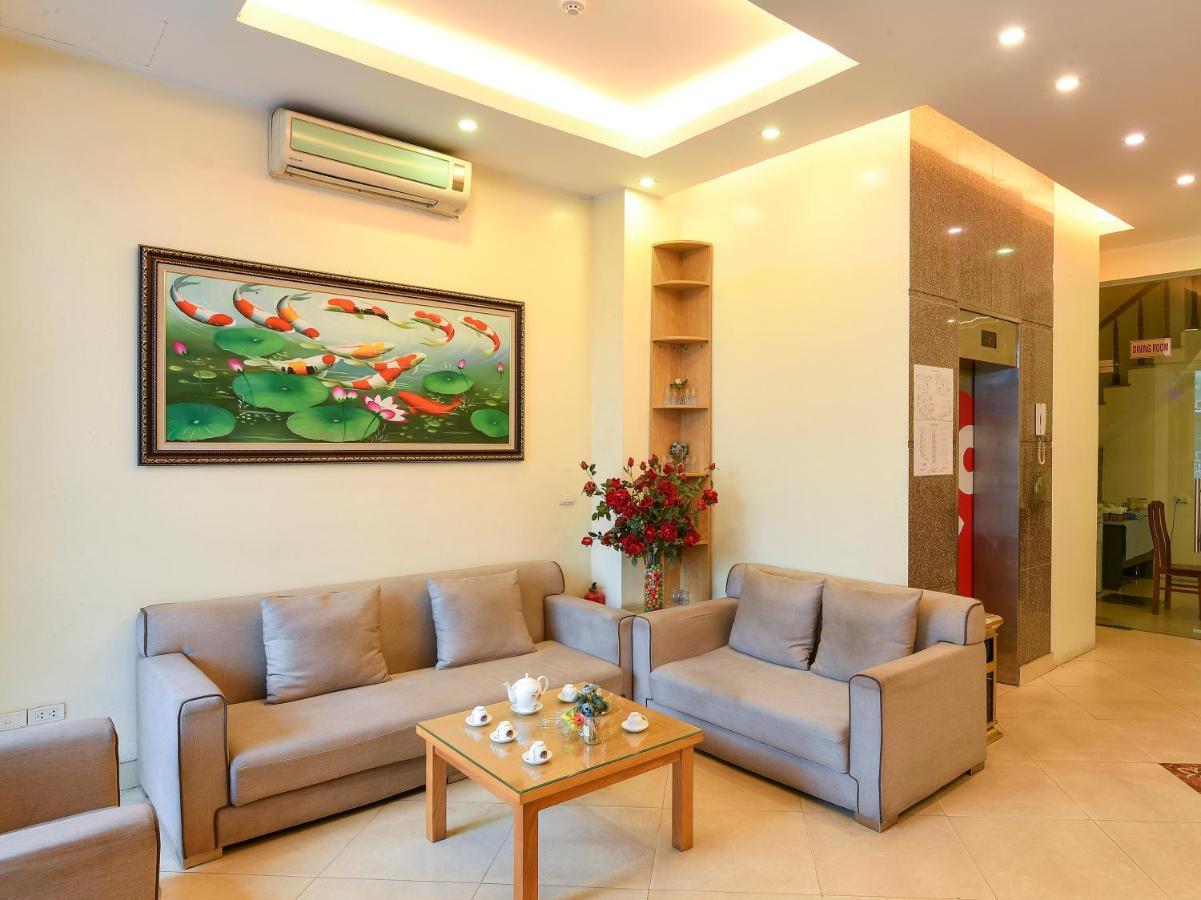 Oyo 210 Saki Hotel Hanoi Exterior photo