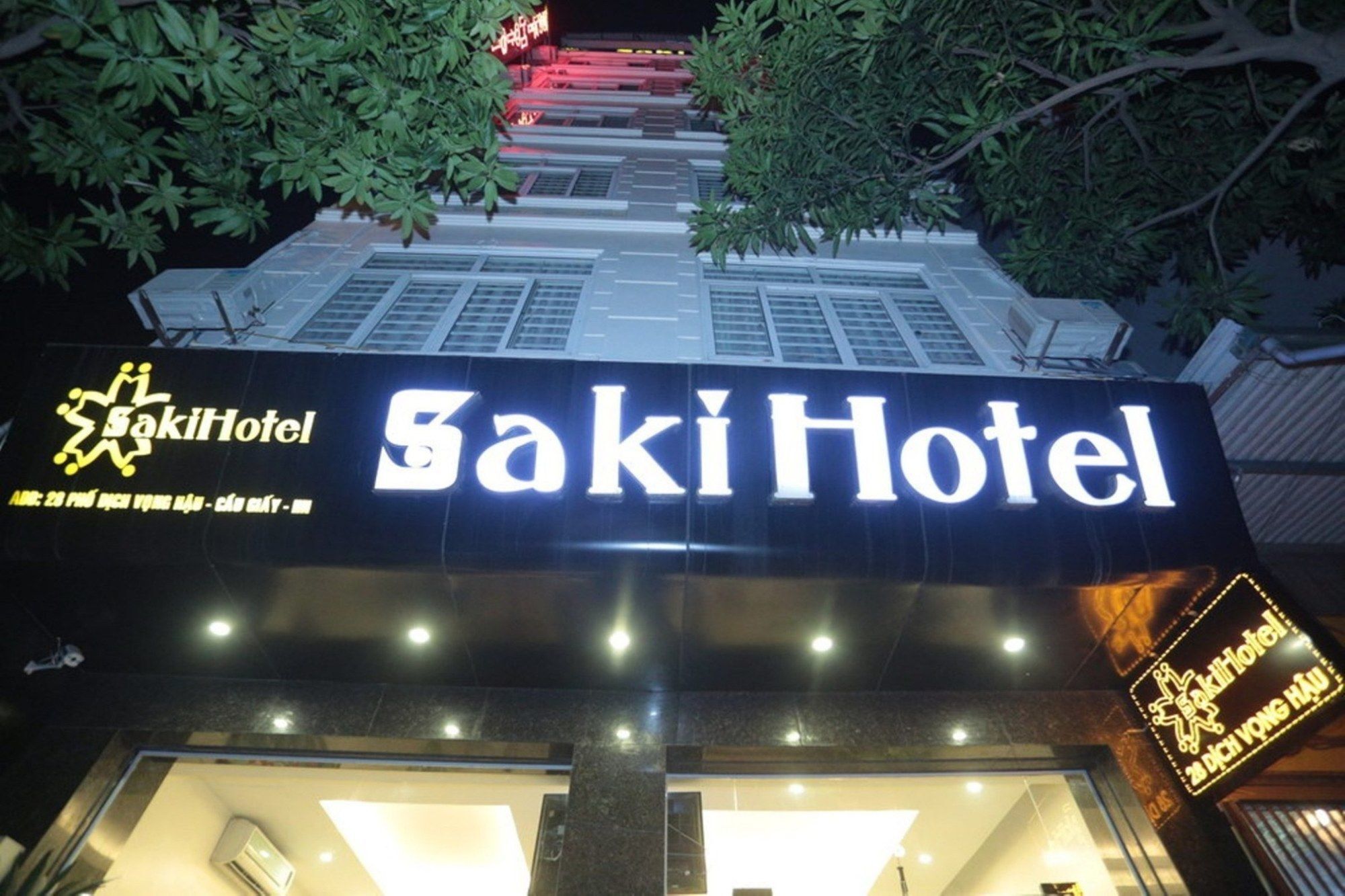 Oyo 210 Saki Hotel Hanoi Exterior photo