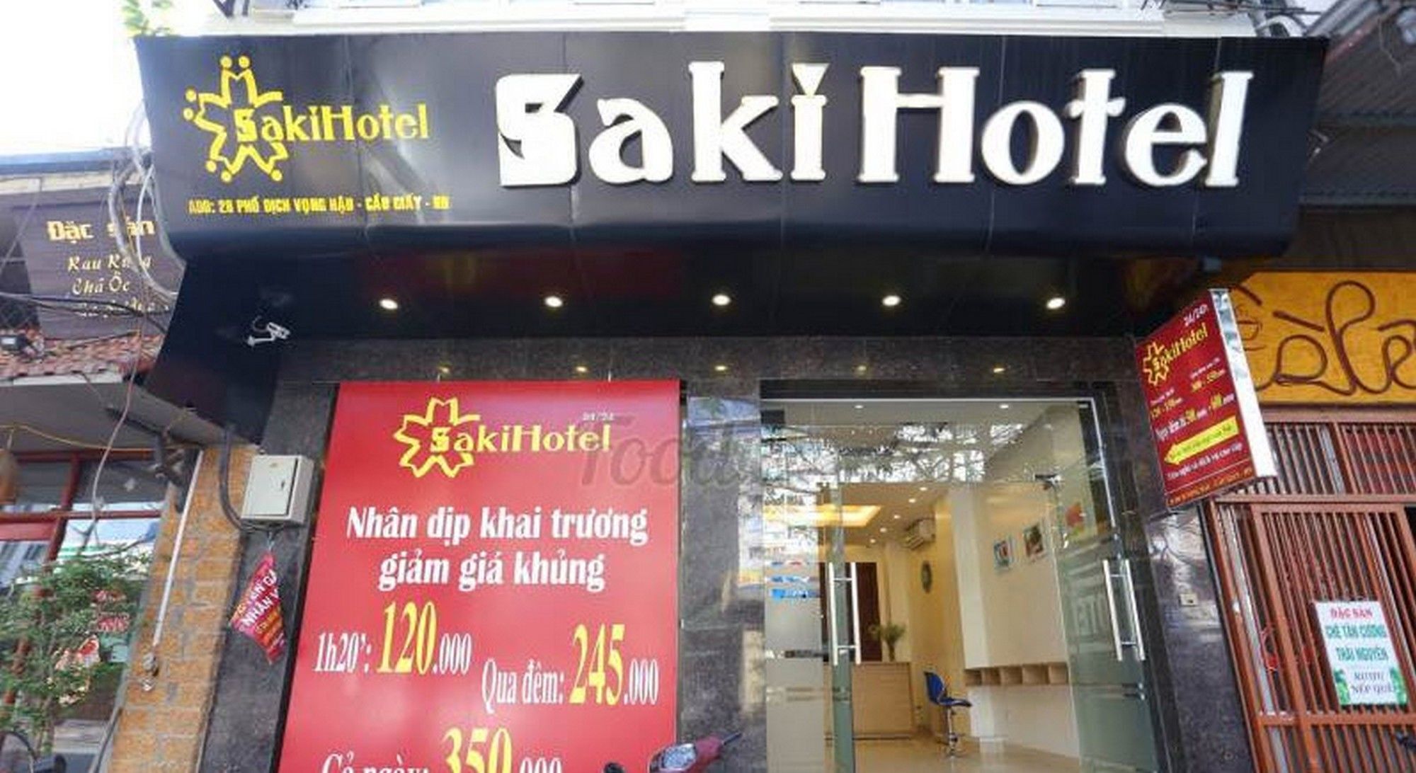 Oyo 210 Saki Hotel Hanoi Exterior photo